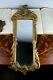 Antique Carved Wood French Louis Xv Gold Gilt Mirror 1900