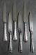 Antique Christofle Silver Plated Dessert Cutlery Rubans Set Of 6 French Louis