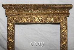 Antique Fits 13 X 16 Gold Gilt Picture Frame French Baroque Louis Ornate Wood