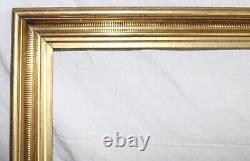 Antique Fits 13 X 16 Gold Gilt Picture Frame French Baroque Louis Ornate Wood