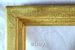 Antique Fits 13 X 16 Gold Gilt Picture Frame French Baroque Louis Ornate Wood