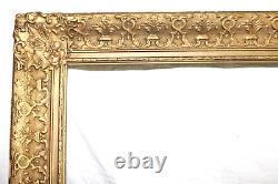 Antique Fits 13 X 16 Gold Gilt Picture Frame French Baroque Louis Ornate Wood