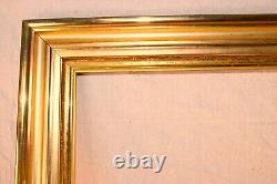 Antique Fits 13 X 16 Gold Gilt Picture Frame French Baroque Louis Ornate Wood