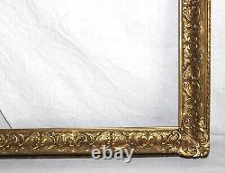 Antique Fits 16 X 20 French Louis Wood Gilt Picture Frame Victorian Barbizon