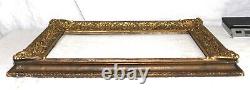 Antique Fits 16 X 20 French Louis Wood Gilt Picture Frame Victorian Barbizon