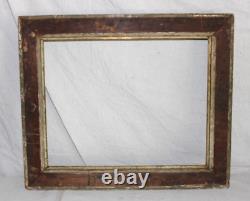 Antique Fits 16 X 20 French Louis Wood Gilt Picture Frame Victorian Barbizon