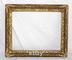 Antique Fits 16 X 20 French Louis Wood Gilt Picture Frame Victorian Barbizon