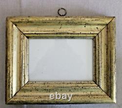 Antique Fits 16 X 20 French Louis Wood Gilt Picture Frame Victorian Barbizon