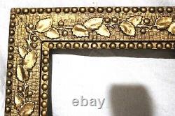 Antique Fits 16 X 20 French Louis Wood Gilt Picture Frame Victorian Barbizon