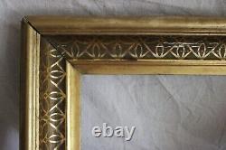 Antique Fits 16 X 20 French Louis Wood Gilt Picture Frame Victorian Barbizon