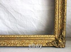 Antique Fits 23 X 27 Gold Gilt Picture Frame French Baroque Louis Ornate Wood