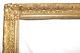 Antique Fits 26 X 34 Gold Gilt Picture Frame French Baroque Louis Ornate Wood