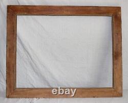 Antique Fits 26 X 34 Gold Gilt Picture Frame French Baroque Louis Ornate Wood