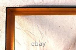 Antique Fits 26 X 34 Gold Gilt Picture Frame French Baroque Louis Ornate Wood