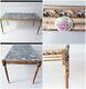 Antique French 1930s Louis Xvi Style Coffee Table Rare