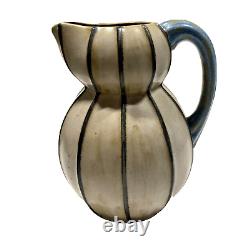 Antique French Art Pottery Pitcher Signed Louis Lourioux France Rare Early Mark