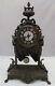 Antique French Aux Louis D'or Palais Royal Japy Freres Mantel Clock Parts/repair
