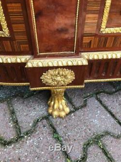 Antique French Bahut/cabinet In Louis XVI Style. Worldwide Shipping