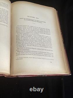 Antique French Book Histoire de Louis XVII Le Normant des Varannes 1890