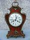 Antique French Clock Louis Xv Style Ormolu Decortation