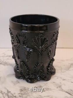 Antique French Cristalleries de Saint Louis Gothic Revival Goblet/Vase c 1840