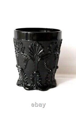 Antique French Cristalleries de Saint Louis Gothic Revival goblet/vase c 1840