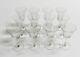 Antique French Cut Crystal Glasses Pattern Stl55 St. Louis. Set Of 4+ 8