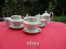 Antique French Empire Marie Antoinette Louis XVI Tea Coffee Set 16 Pcs Limoges