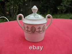 Antique French Empire Marie Antoinette Louis XVI Tea Coffee Set 16 Pcs Limoges