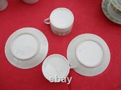 Antique French Empire Marie Antoinette Louis XVI Tea Coffee Set 16 Pcs Limoges