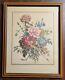 Antique French Floral Engraving After Louis Tessier By Jean-jacques Avril 1