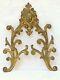 Antique French Key Stand Louis Xv Men Figural Gilded Bronze 1900