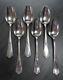 Antique French Large Spoons Silver Plated Laurel Leaf Ercuis Louis Xvi Cutlery