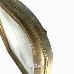 Antique French Louis Philippe Gold Mirror