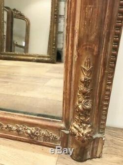 Antique French Louis Philippe Mirror