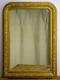 Antique French Louis Philippe Mirror With Gold Frame