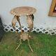 Antique French Louis Xiv Gilt Bronze Plant Stand, Circa 1880 Tall & Sturdy 32