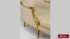 Antique French Louis Xv Style 19 20th Cent Gilt Chaise