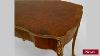 Antique French Louis Xv Style 19th Cent Desk With A Parque