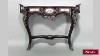 Antique French Louis Xv Style 19th Cent Kingwood And