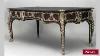 Antique French Louis Xv Style 19th Cent Ornate Kingwood