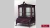 Antique French Louis Xv Style 19th Cent Vitrine In The