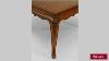Antique French Louis Xv Style 20th Cent Square Walnut