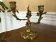 Antique French Louis Xv Style Rococo Susse Freres Bronze Candelabra