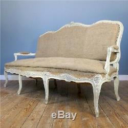 Antique French Louis XV Style Sofa