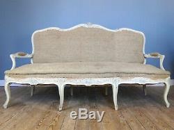 Antique French Louis XV Style Sofa