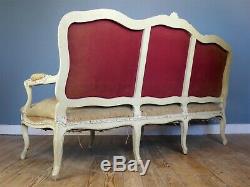Antique French Louis XV Style Sofa