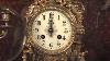 Antique French Louis Xvi Clock Set By Mougin 2492