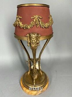 Antique French Louis XVI Desk/ table Lamp. Free worldwide shipping
