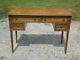 Antique French Louis Xvi Fruitwood Kneehole Writing Desk Dressing Table Vanity